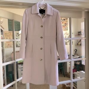 J.Crew Double Cloth Coat pink